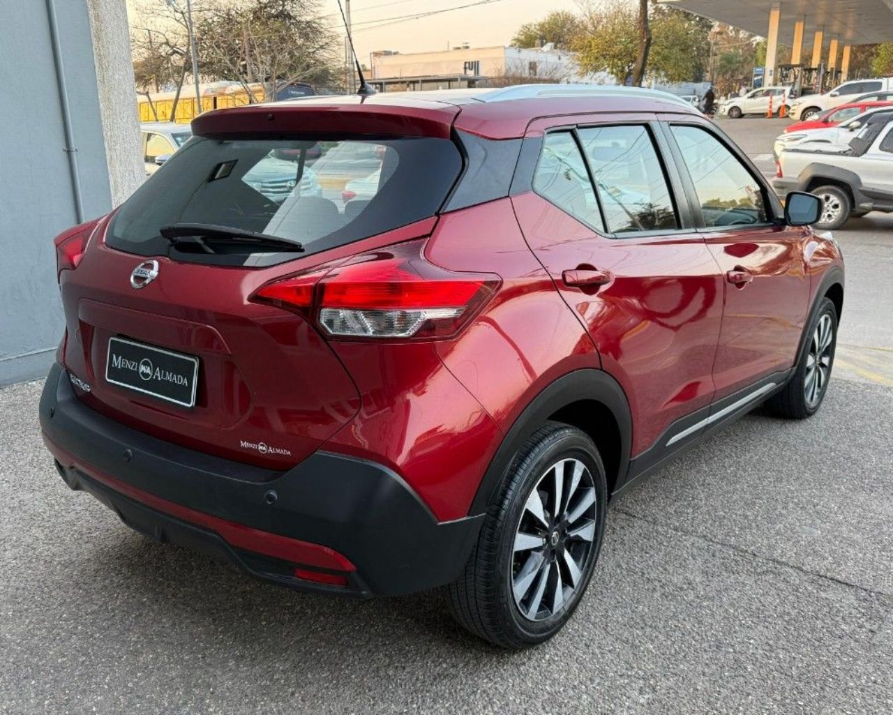 Nissan Kicks Usado Financiado en Córdoba, deRuedas
