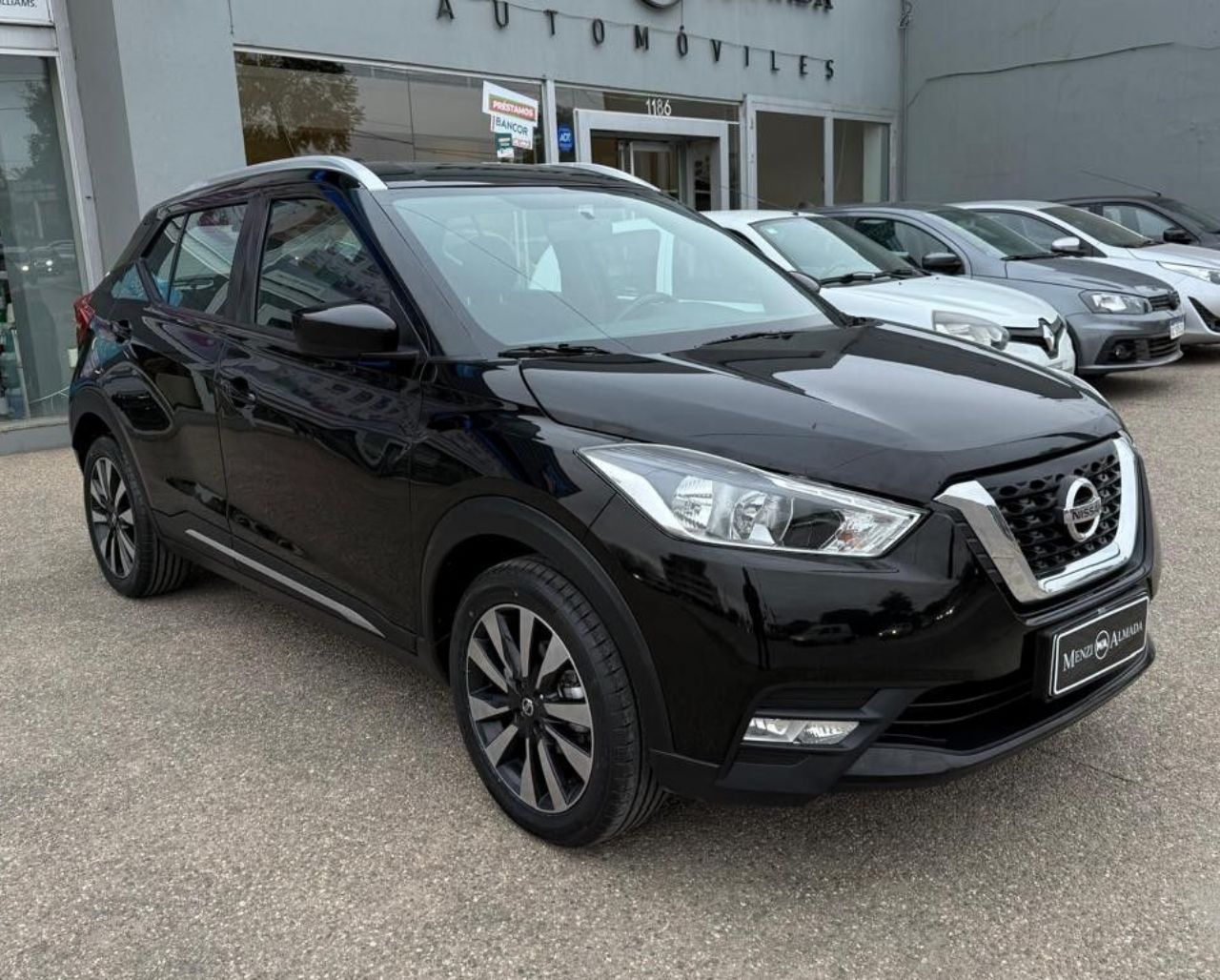 Nissan Kicks Usado Financiado en Córdoba, deRuedas