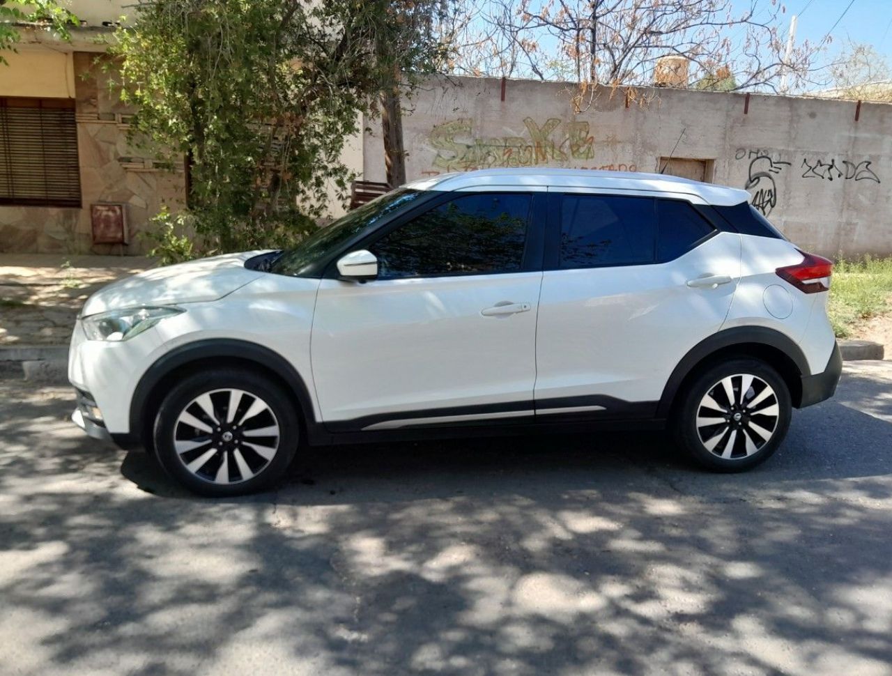 Nissan Kicks Usado Financiado en Mendoza, deRuedas