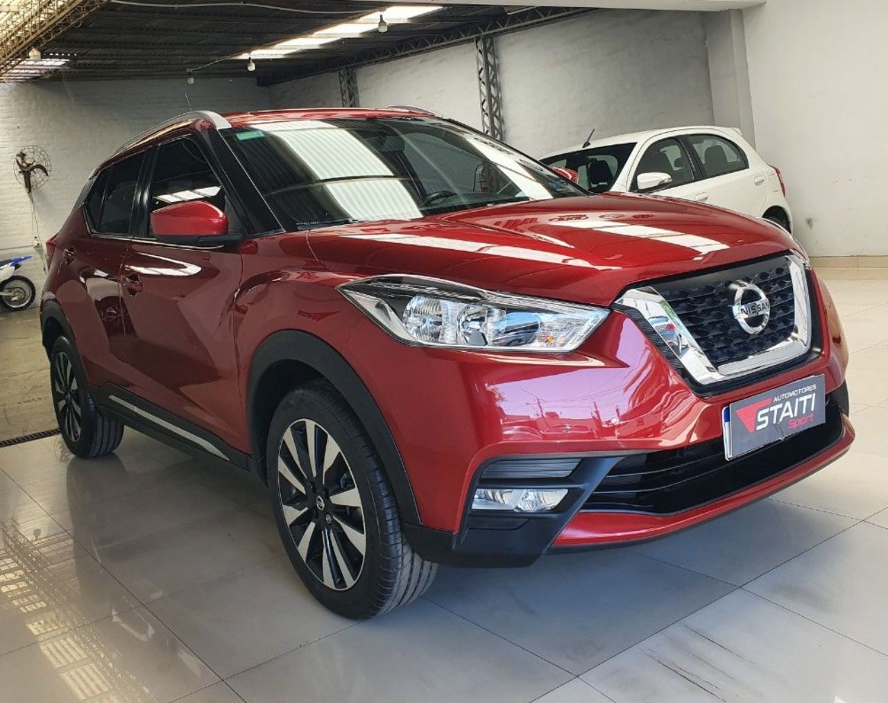 Nissan Kicks Usado Financiado en Mendoza, deRuedas