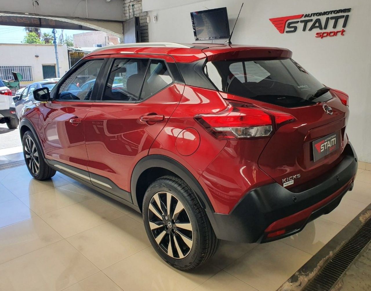 Nissan Kicks Usado Financiado en Mendoza, deRuedas