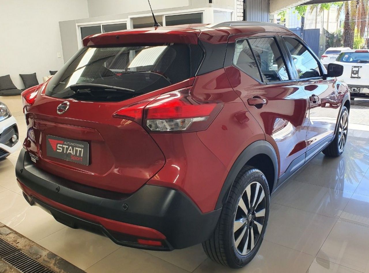 Nissan Kicks Usado Financiado en Mendoza, deRuedas