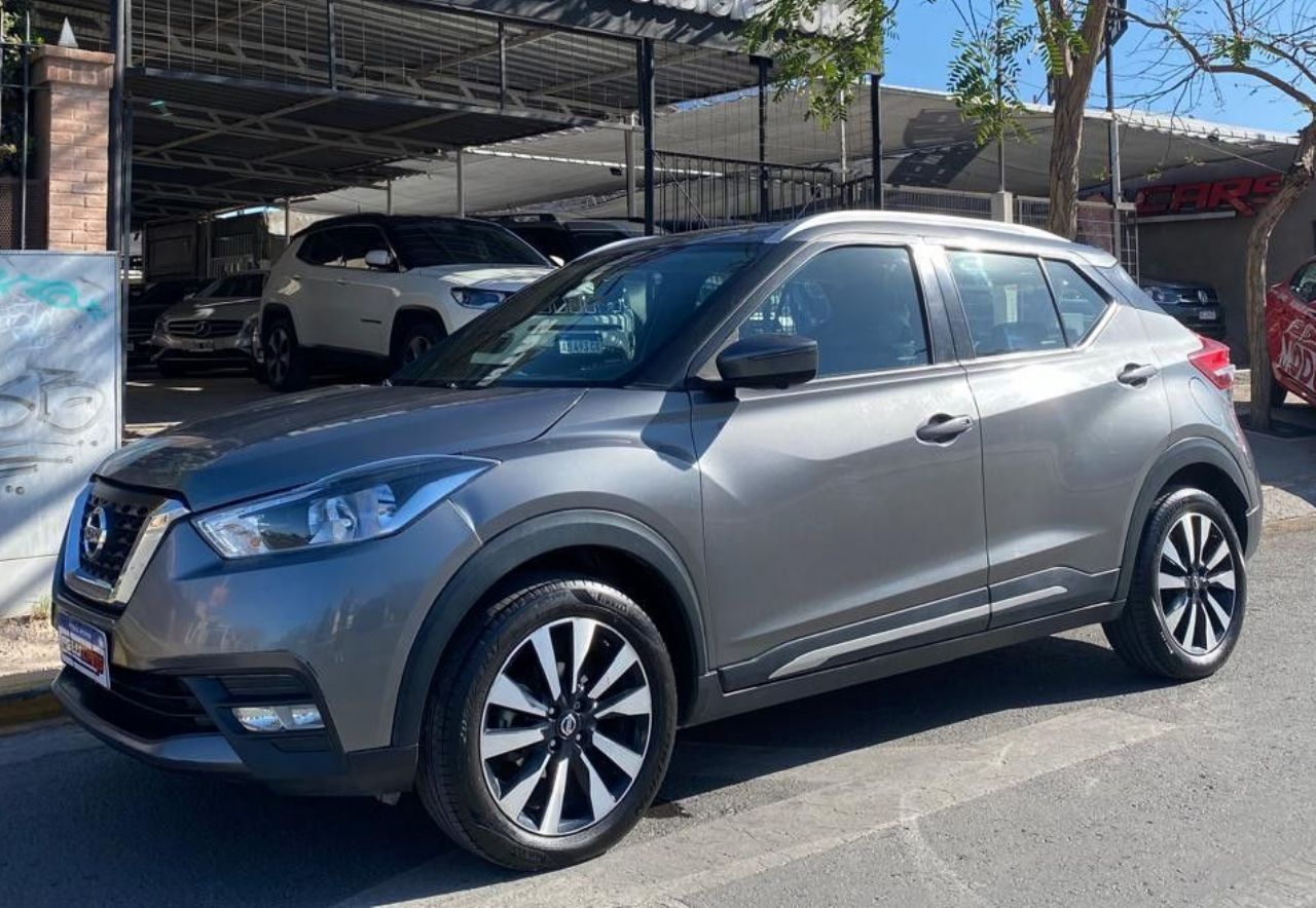 Nissan Kicks Usado Financiado en San Juan, deRuedas