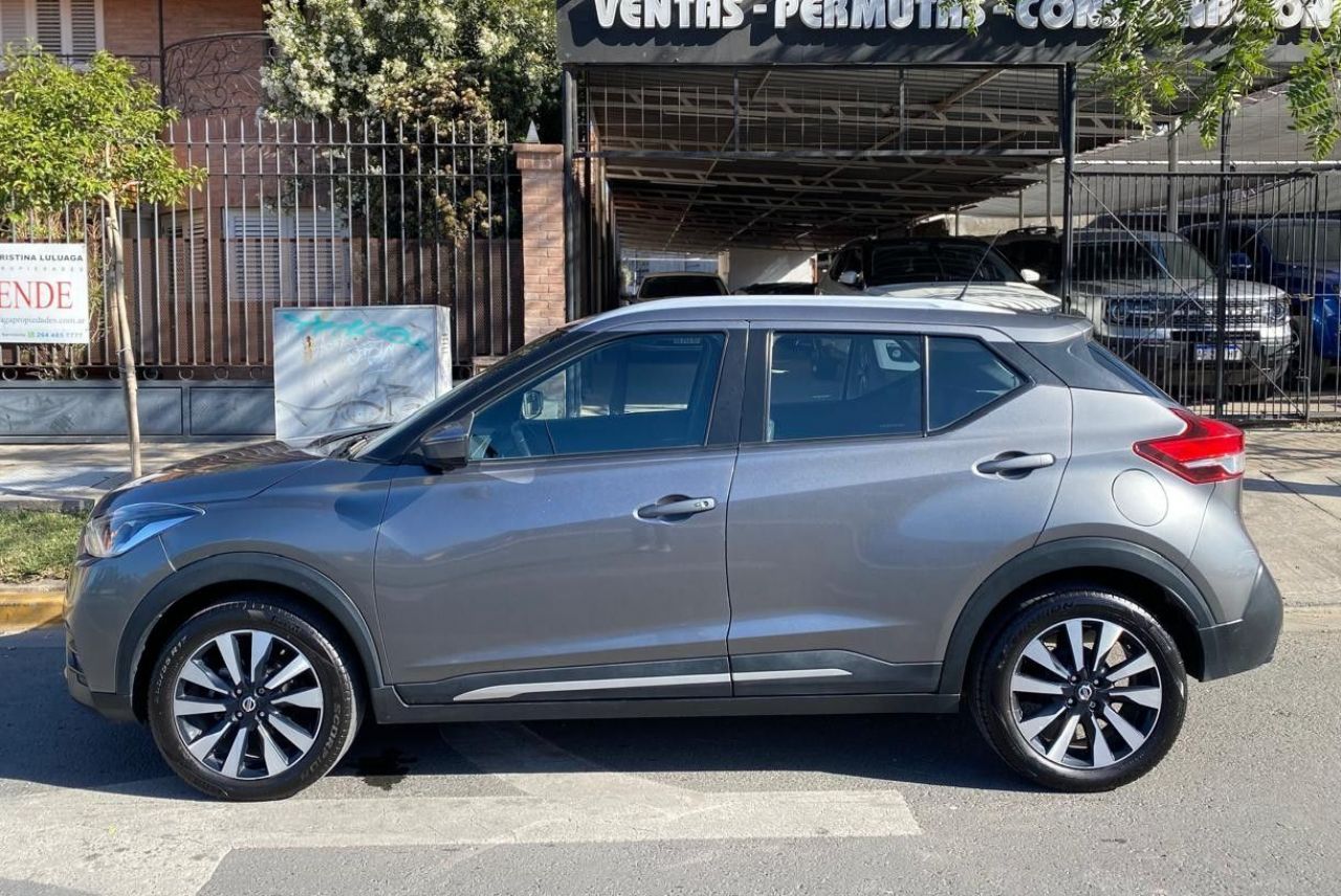Nissan Kicks Usado Financiado en San Juan, deRuedas