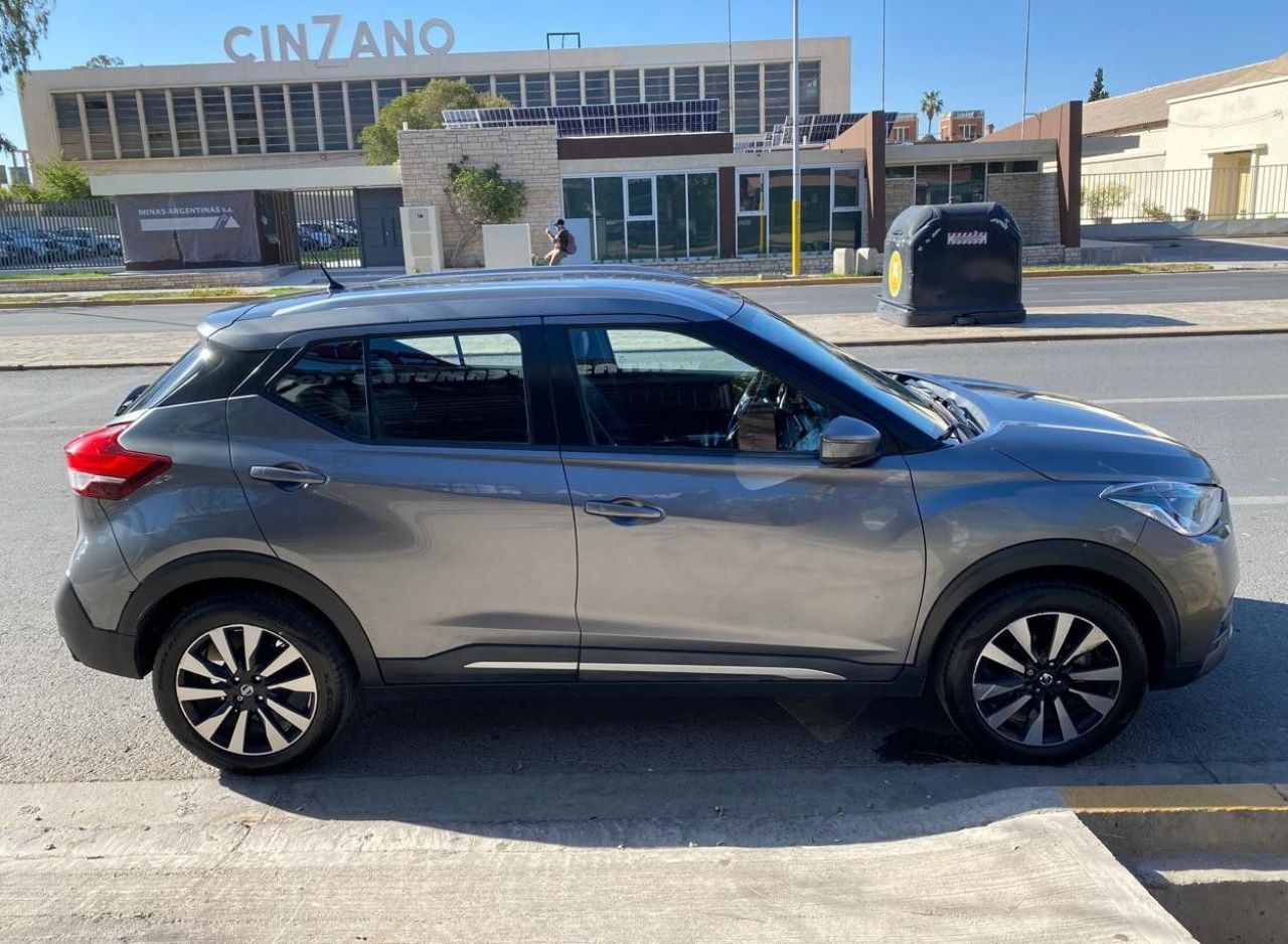 Nissan Kicks Usado Financiado en San Juan, deRuedas