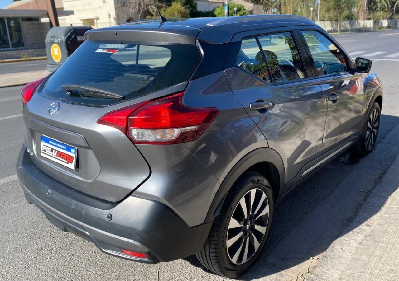 Nissan Kicks Usado Financiado en San Juan, deRuedas