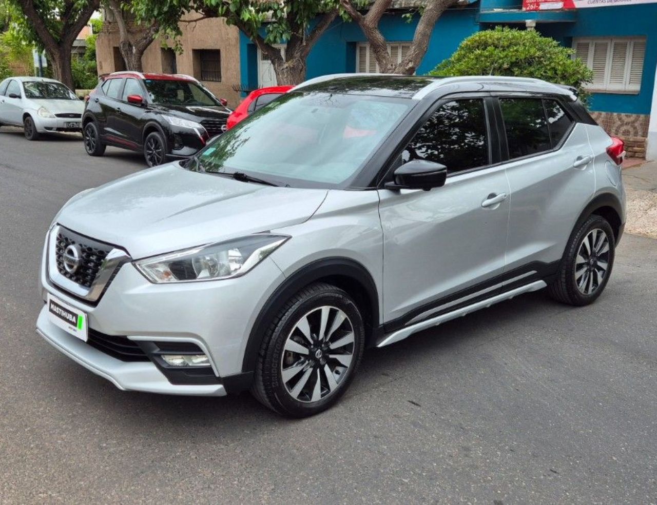 Nissan Kicks Usado Financiado en Mendoza, deRuedas