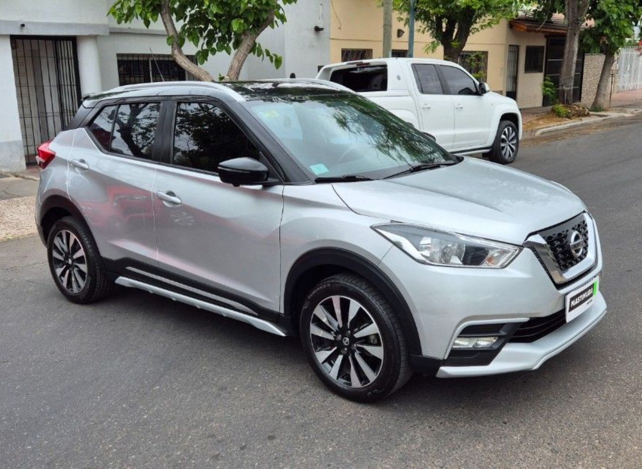 Nissan Kicks Usado Financiado en Mendoza, deRuedas