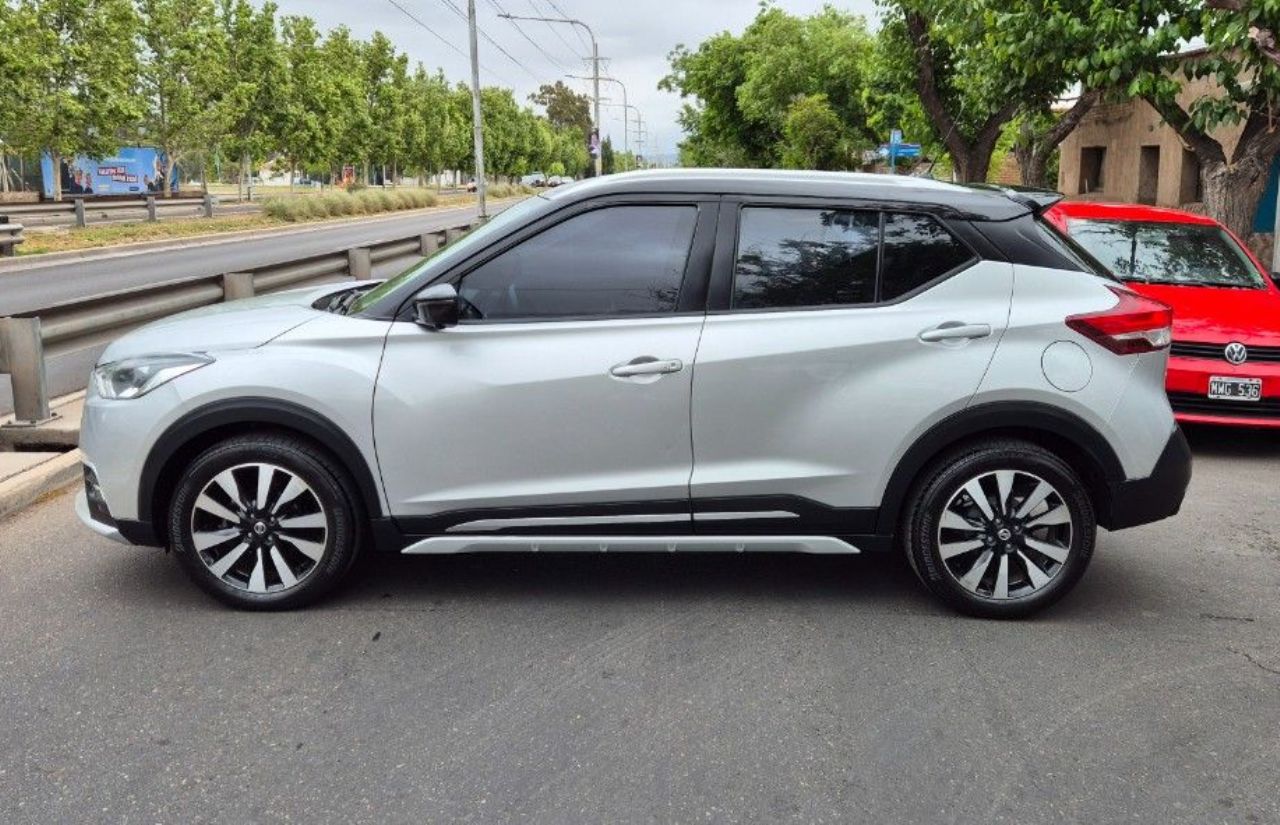 Nissan Kicks Usado Financiado en Mendoza, deRuedas