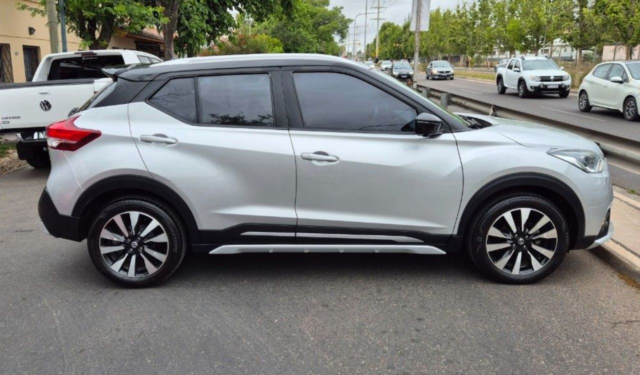 Nissan Kicks Usado Financiado en Mendoza, deRuedas
