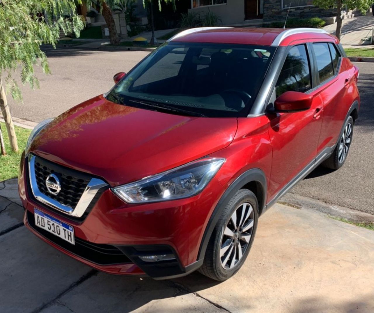 Nissan Kicks Usado en Mendoza, deRuedas