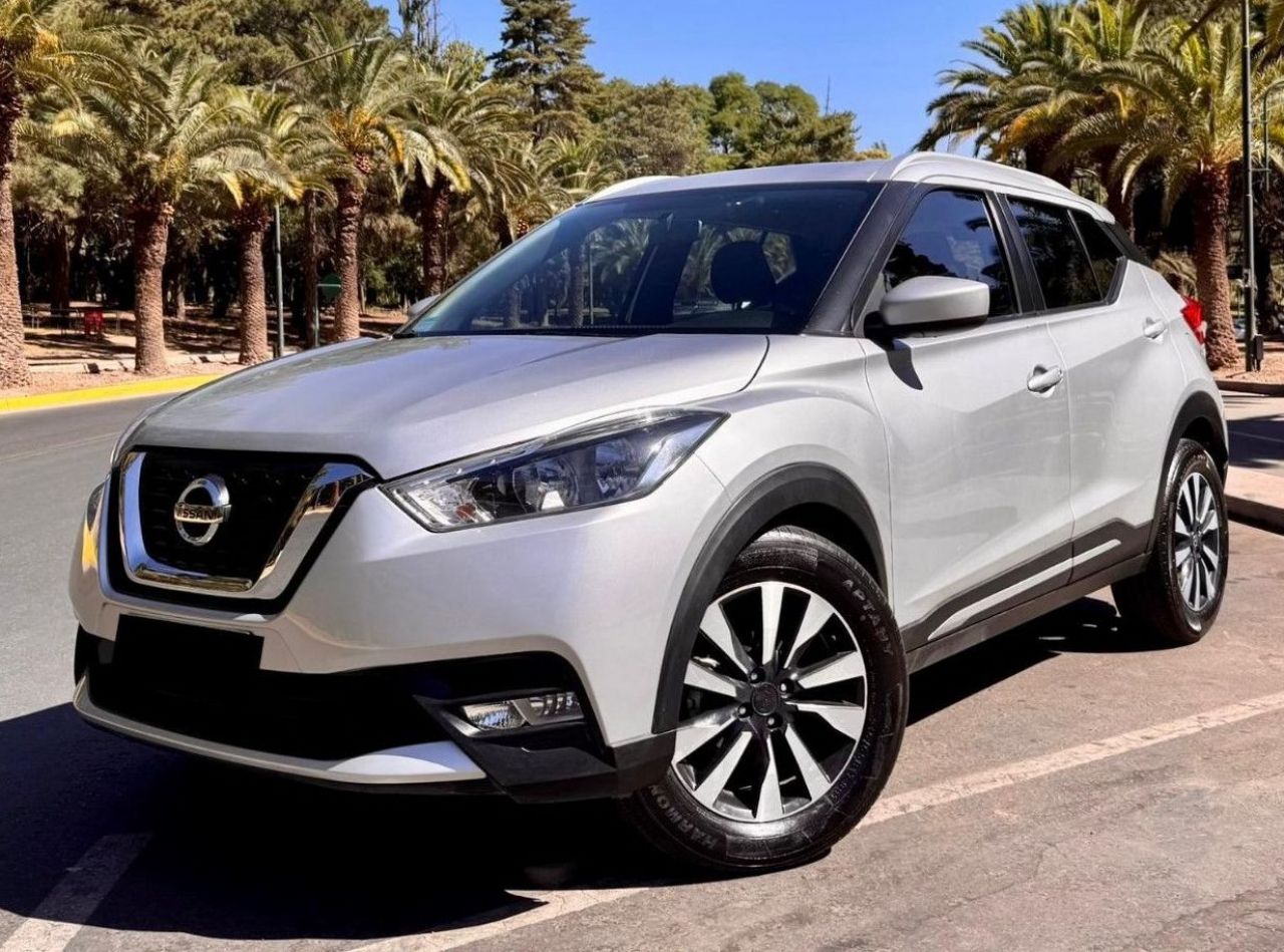 Nissan Kicks Usado Financiado en Mendoza, deRuedas