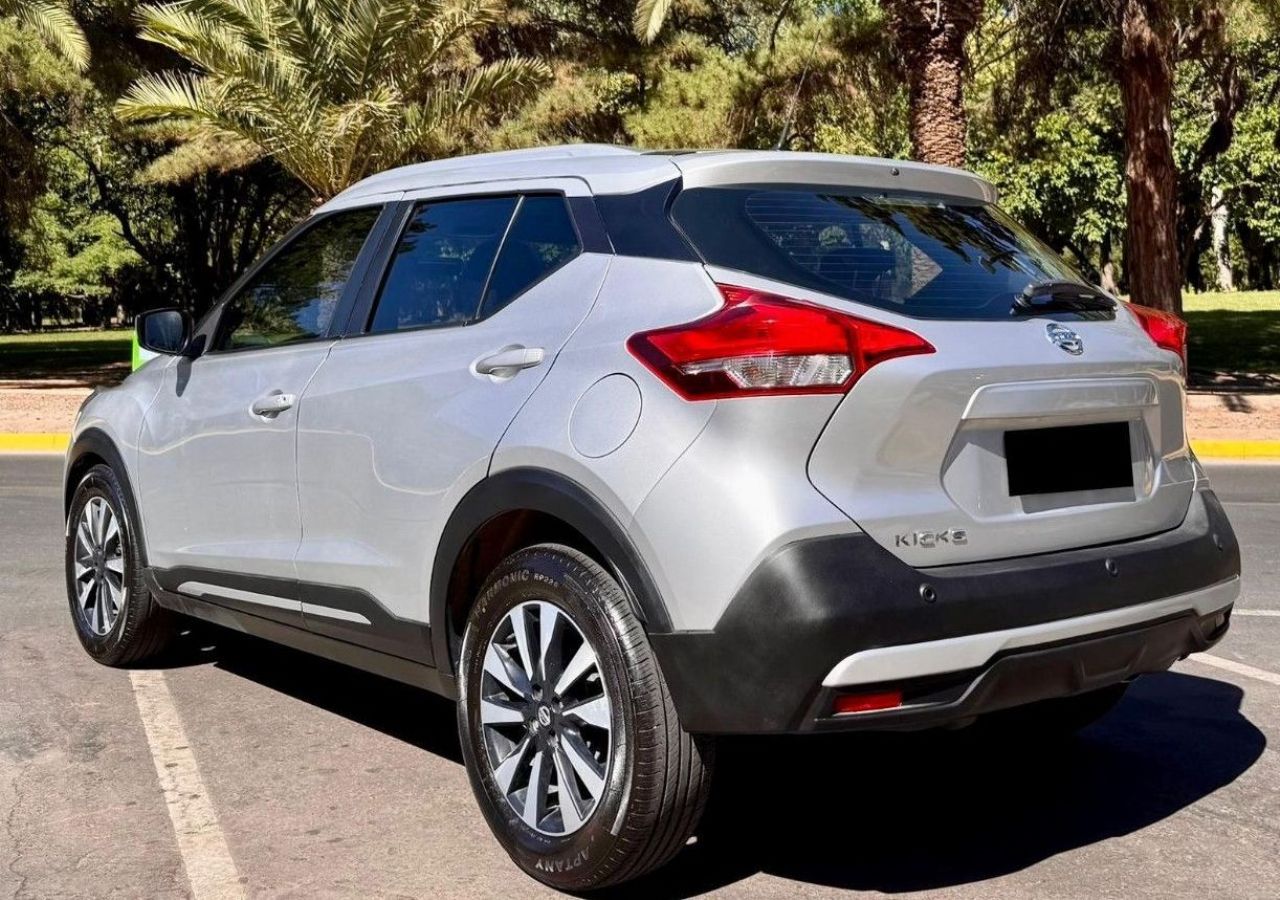 Nissan Kicks Usado Financiado en Mendoza, deRuedas