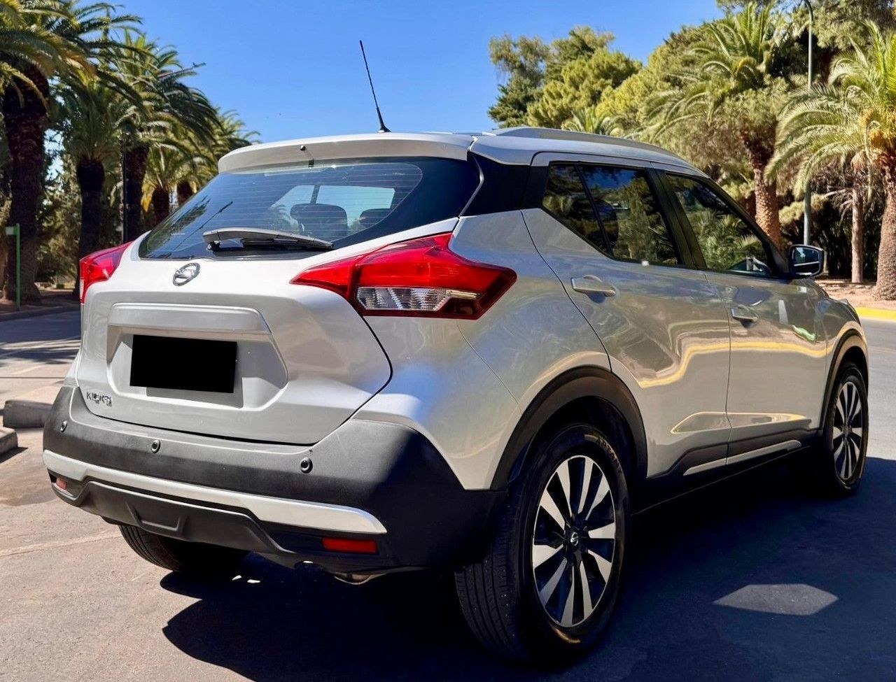 Nissan Kicks Usado Financiado en Mendoza, deRuedas