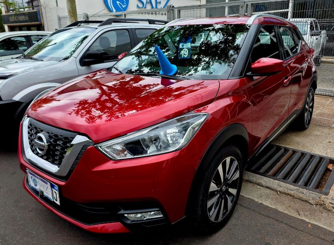 Nissan Kicks Usado Financiado en Mendoza, deRuedas