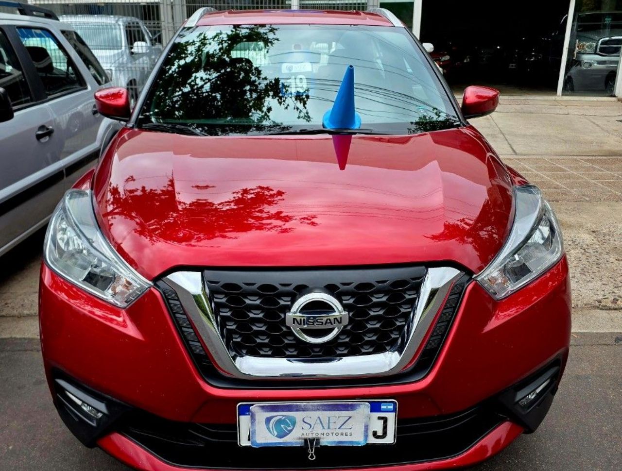 Nissan Kicks Usado Financiado en Mendoza, deRuedas