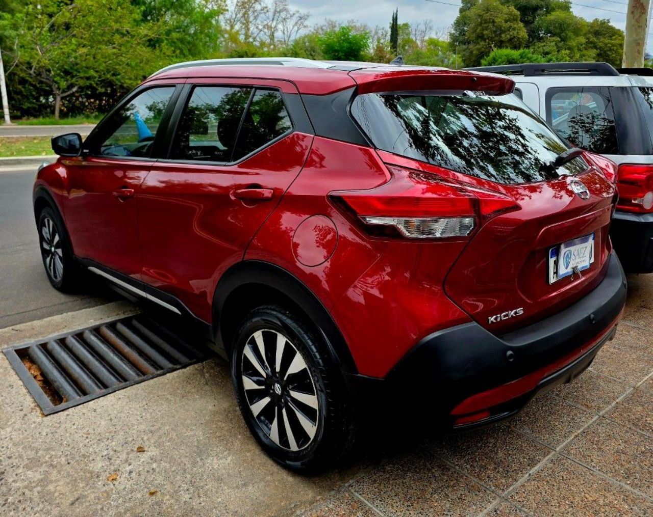 Nissan Kicks Usado Financiado en Mendoza, deRuedas