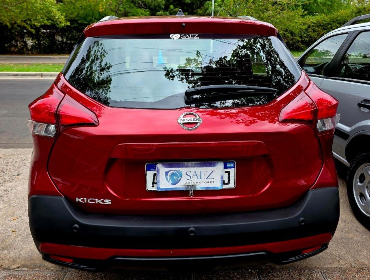 Nissan Kicks Usado Financiado en Mendoza, deRuedas