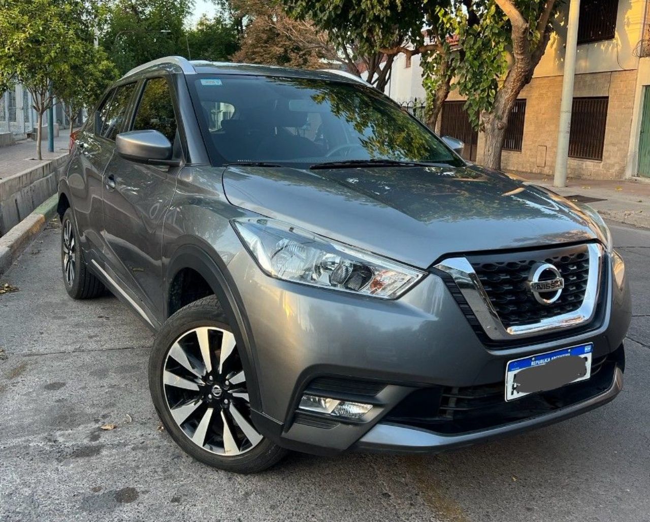 Nissan Kicks Usado en Mendoza, deRuedas