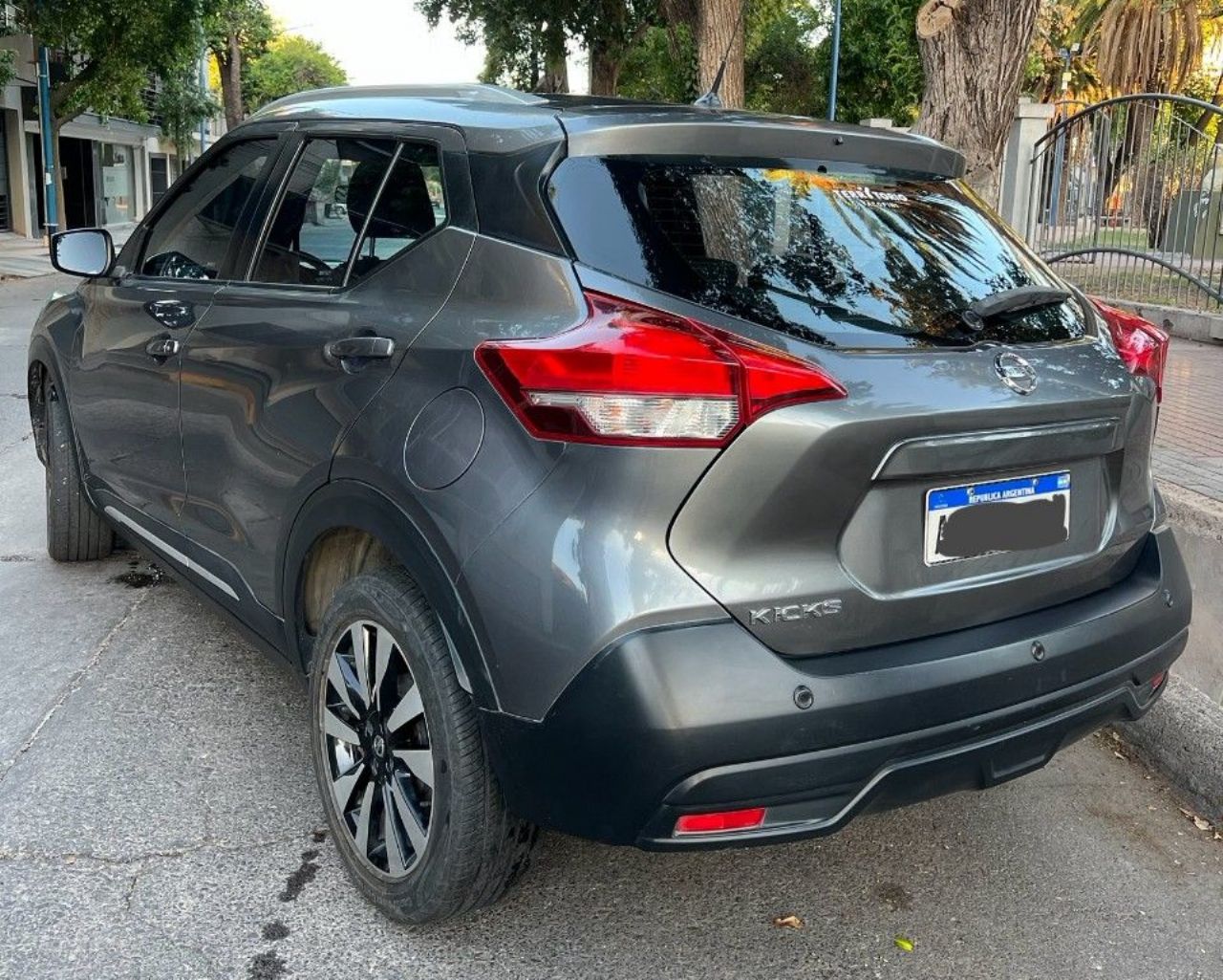 Nissan Kicks Usado en Mendoza, deRuedas