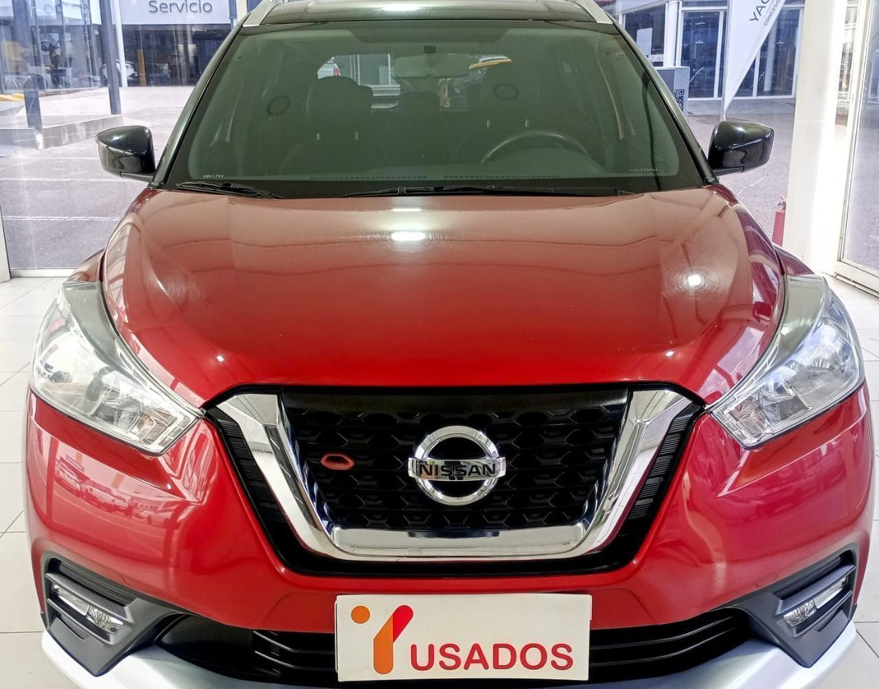 Nissan Kicks Usado en Mendoza, deRuedas