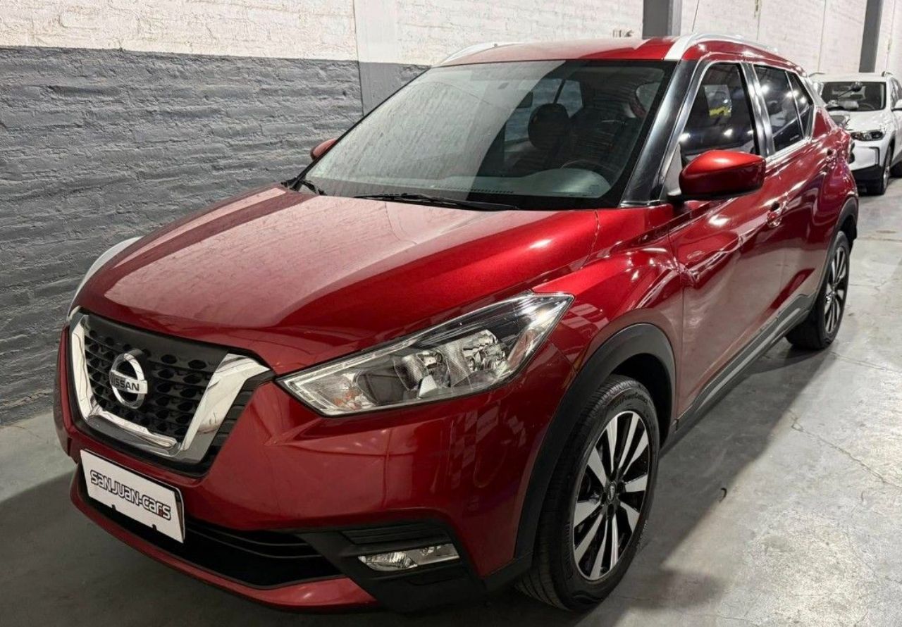 Nissan Kicks Usado Financiado en San Juan, deRuedas