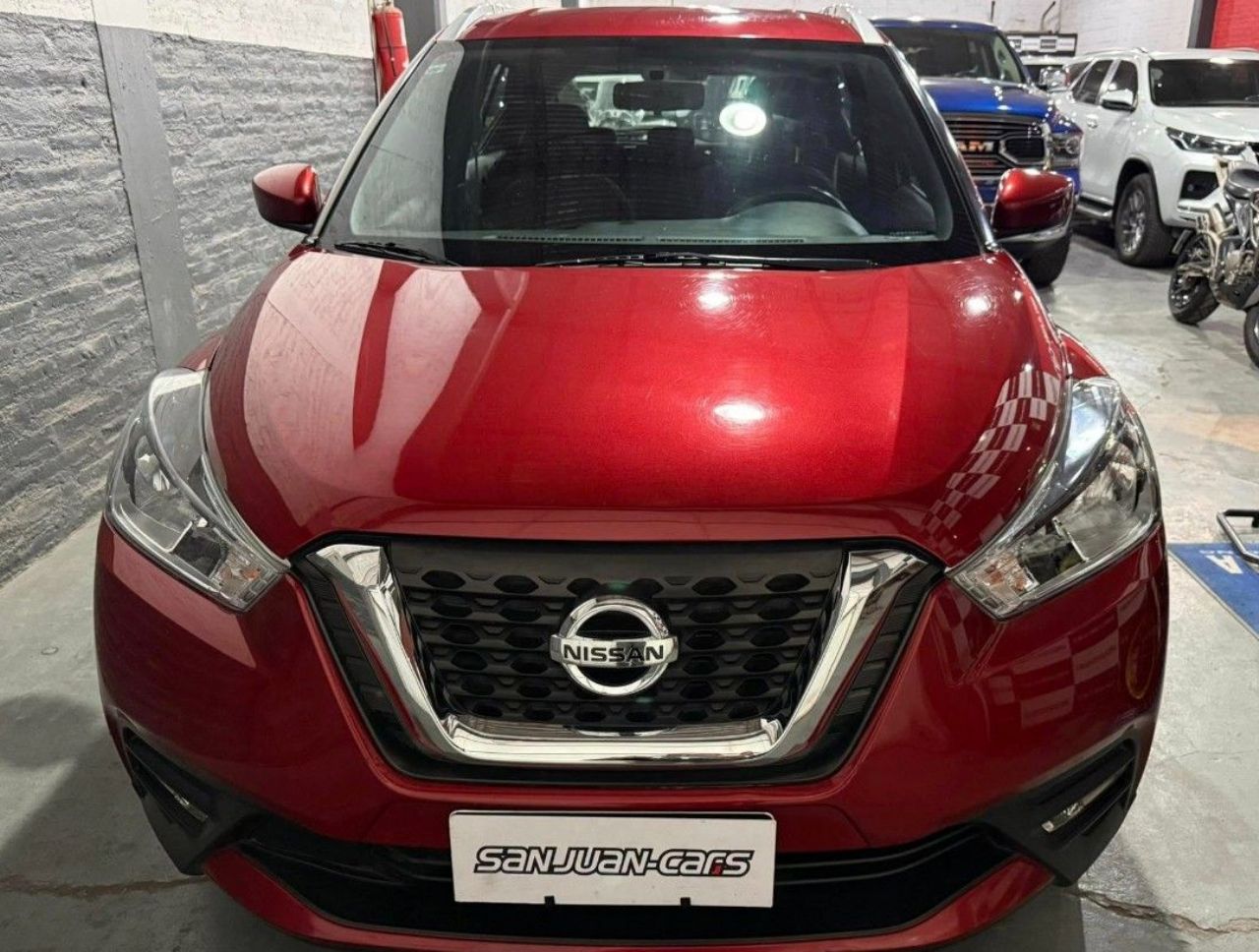 Nissan Kicks Usado Financiado en San Juan, deRuedas