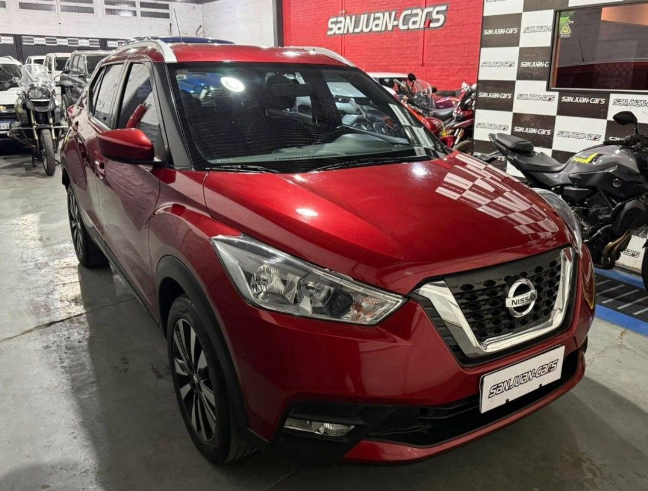 Nissan Kicks Usado Financiado en San Juan, deRuedas