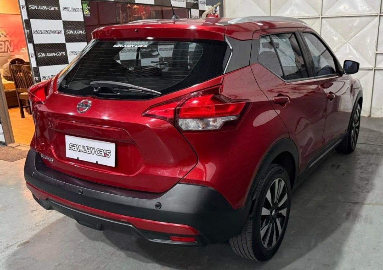 Nissan Kicks Usado Financiado en San Juan, deRuedas