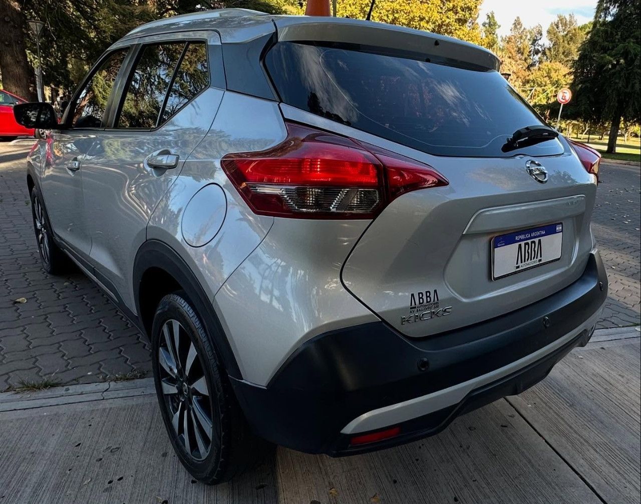 Nissan Kicks Usado Financiado en Mendoza, deRuedas