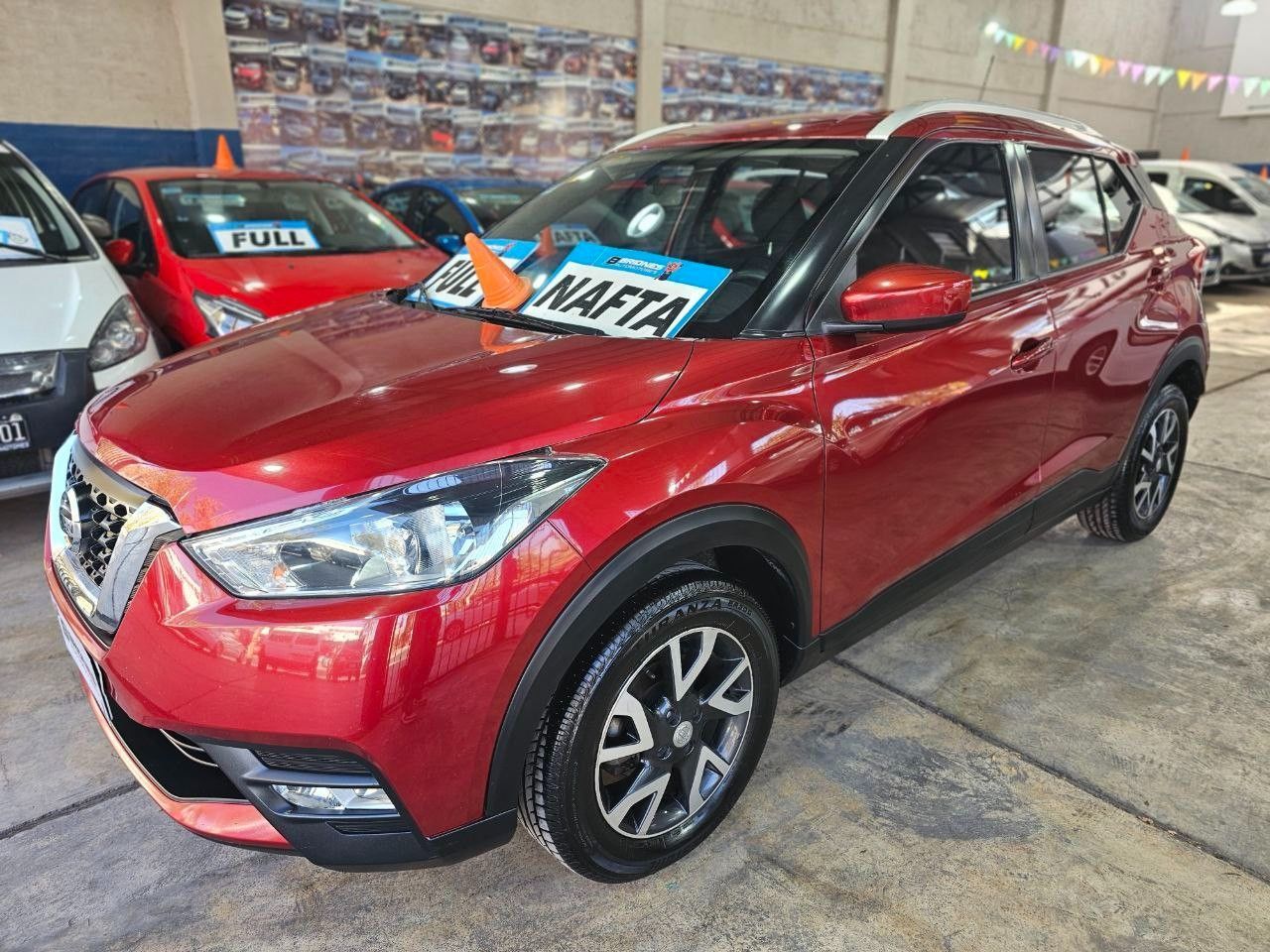 Nissan Kicks Usado en Mendoza, deRuedas