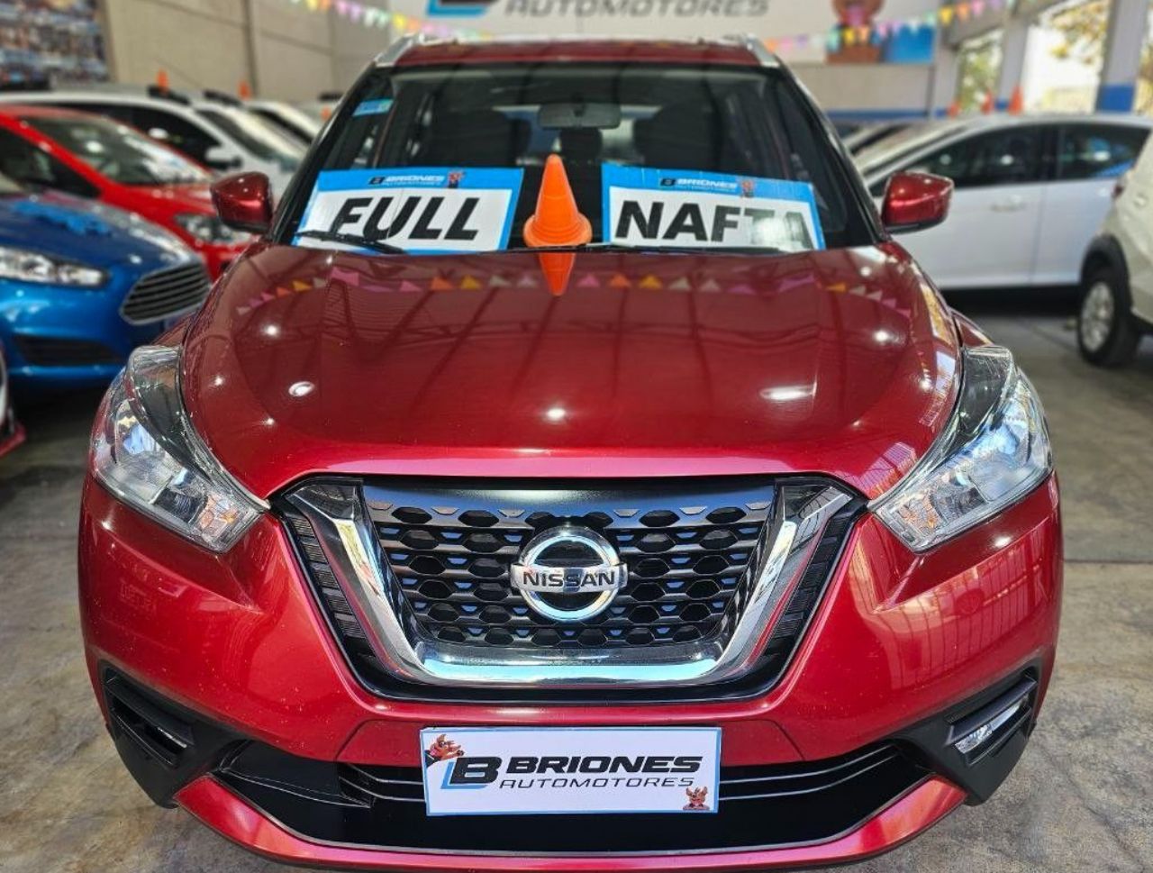 Nissan Kicks Usado en Mendoza, deRuedas