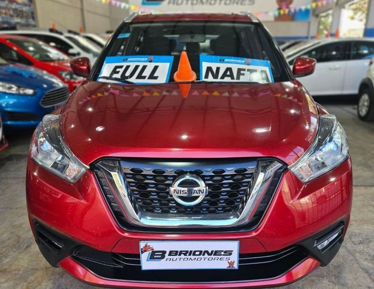 Nissan Kicks Usado en Mendoza, deRuedas