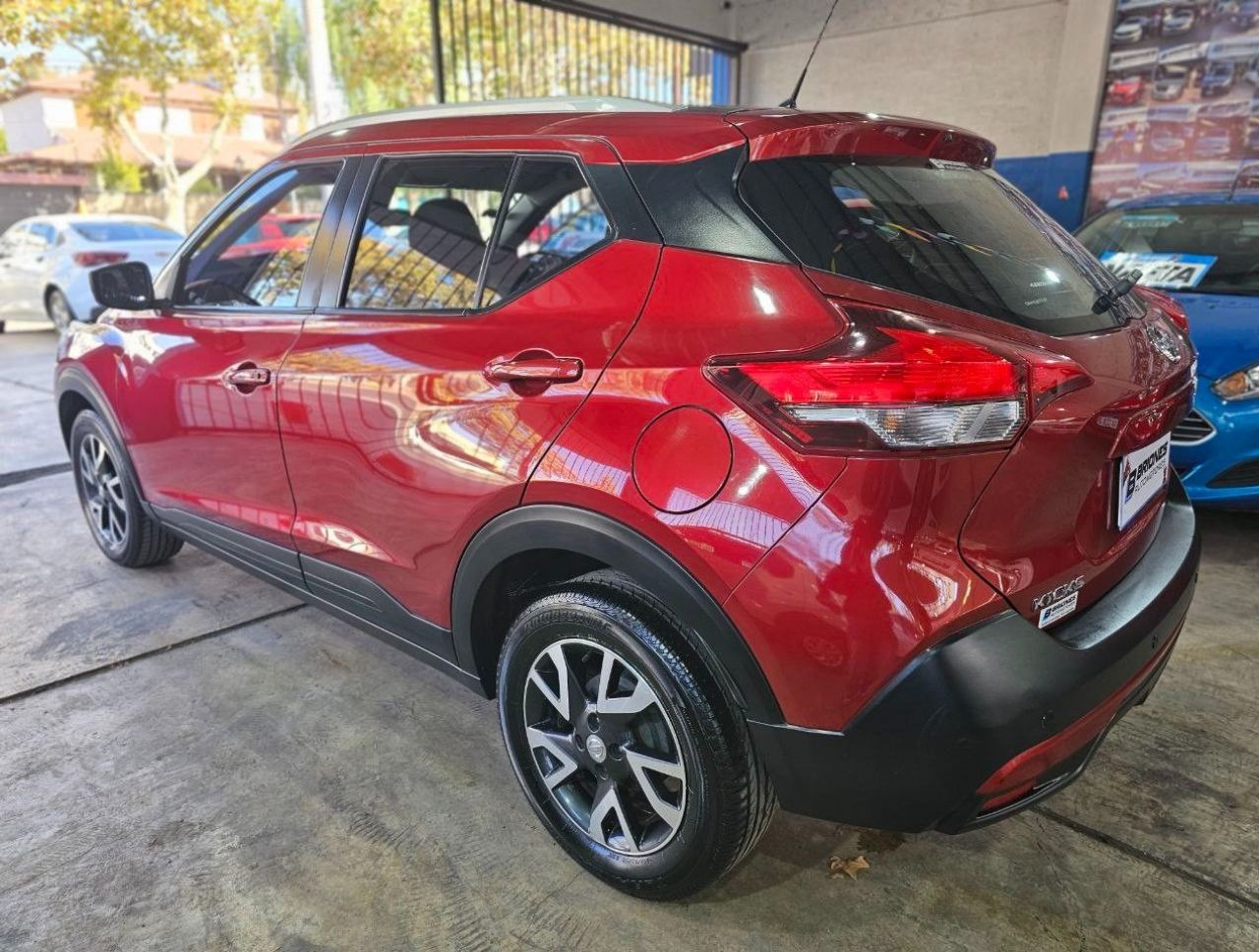 Nissan Kicks Usado en Mendoza, deRuedas