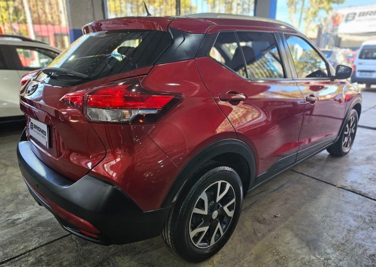 Nissan Kicks Usado en Mendoza, deRuedas