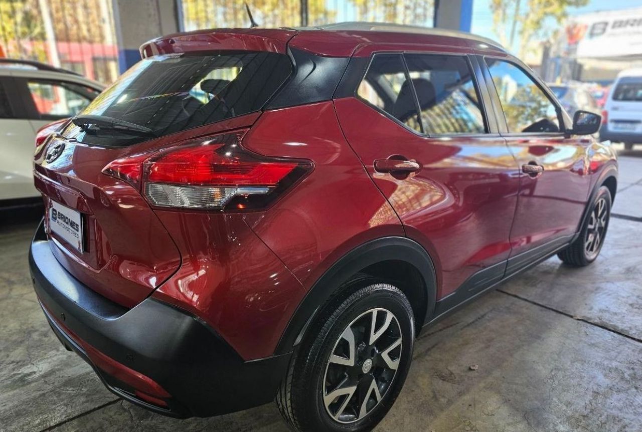 Nissan Kicks Usado en Mendoza, deRuedas