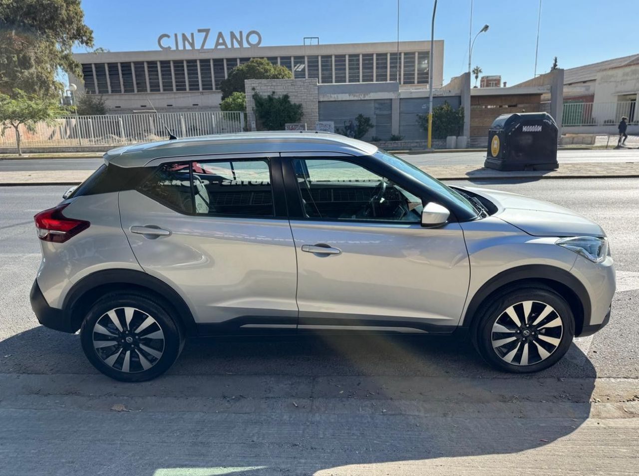 Nissan Kicks Usado Financiado en San Juan, deRuedas