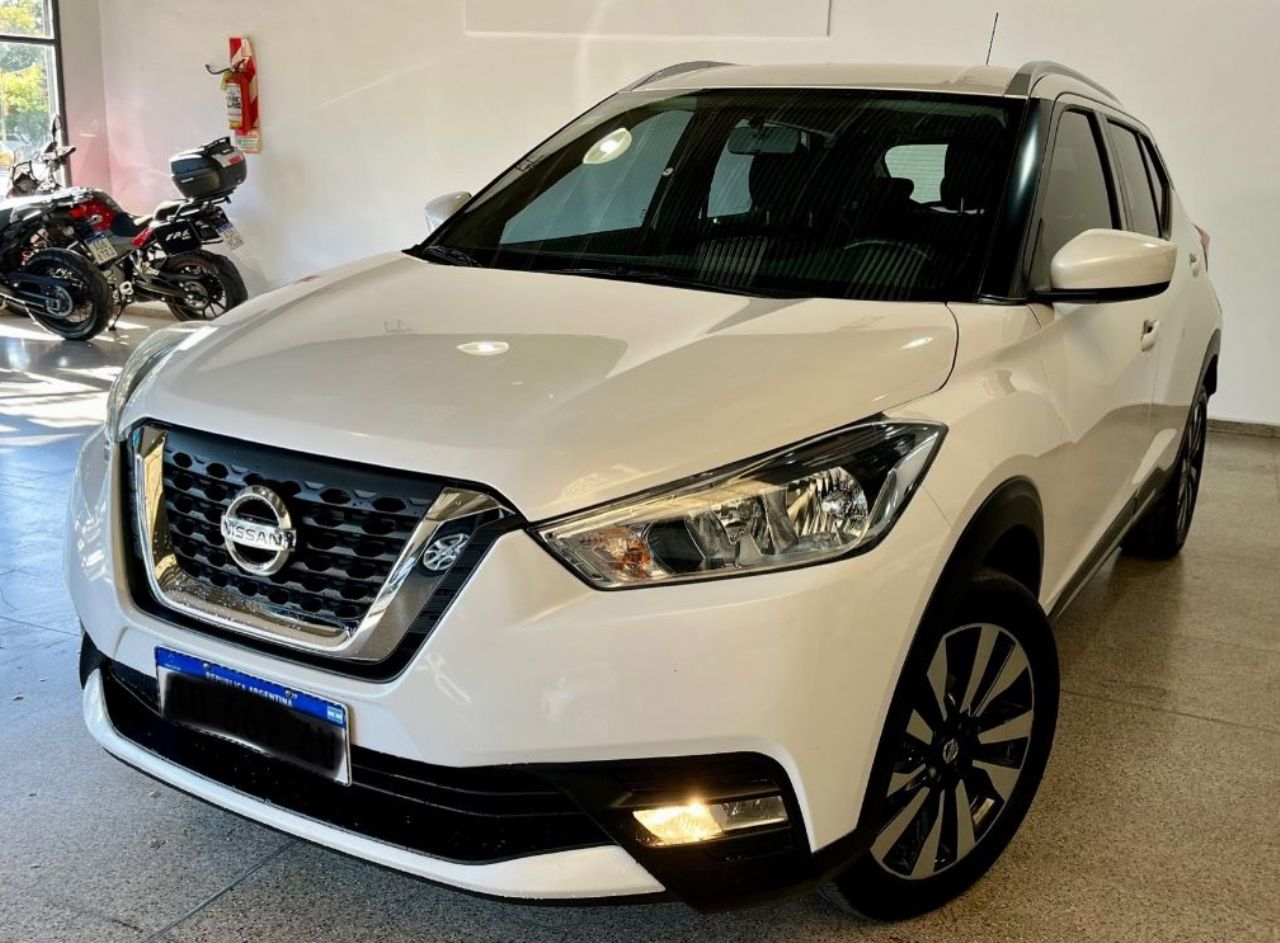 Nissan Kicks Usado Financiado en Córdoba, deRuedas
