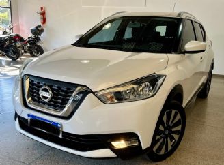 Nissan Kicks Usado en Córdoba Financiado