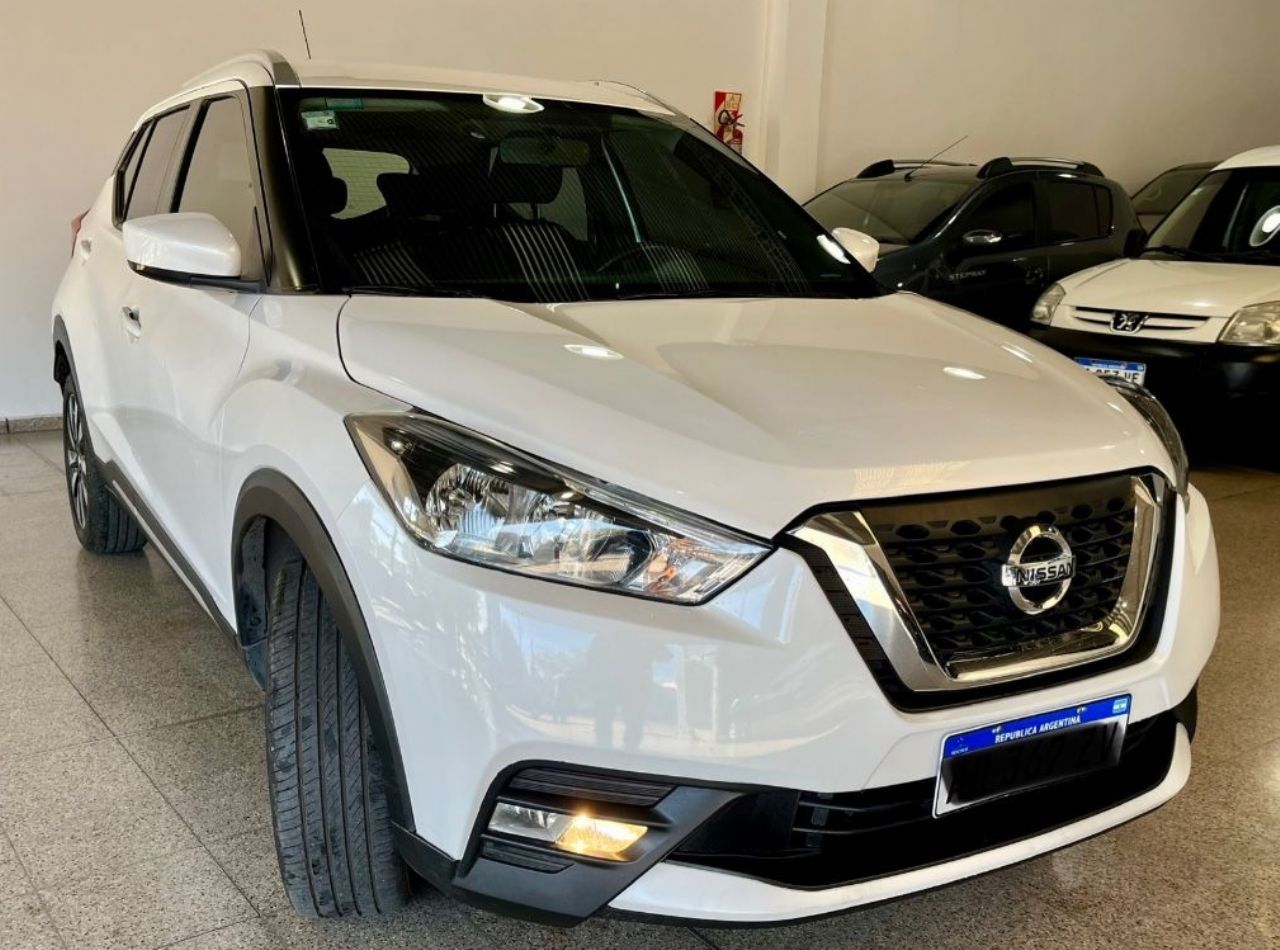 Nissan Kicks Usado Financiado en Córdoba, deRuedas