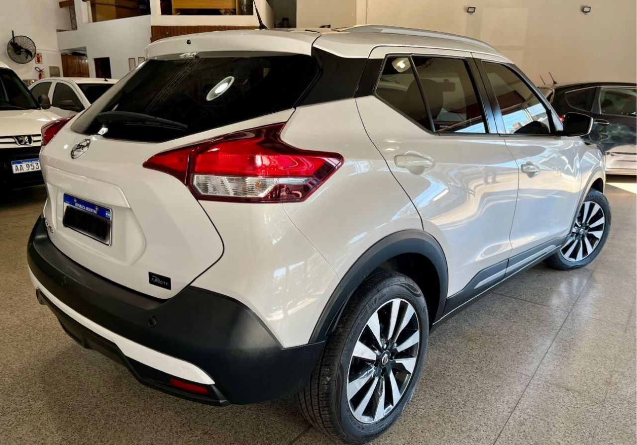 Nissan Kicks Usado Financiado en Córdoba, deRuedas