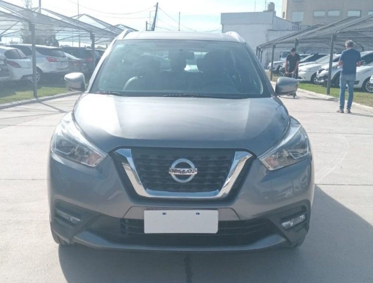 Nissan Kicks Usado Financiado en Córdoba, deRuedas