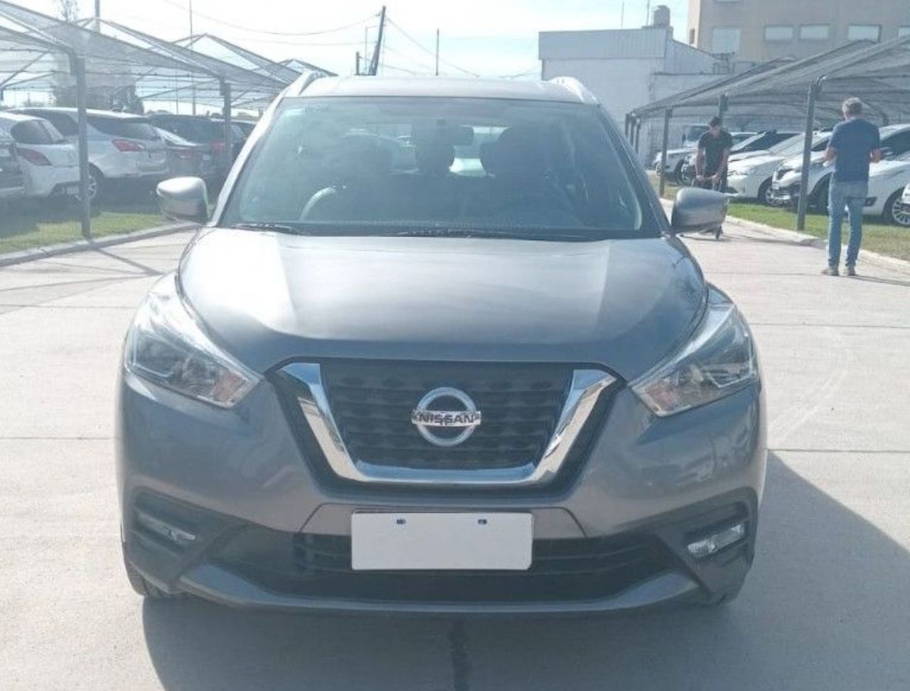 Nissan Kicks Usado Financiado en Córdoba, deRuedas