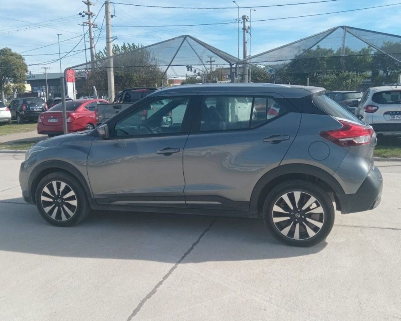 Nissan Kicks Usado Financiado en Córdoba, deRuedas