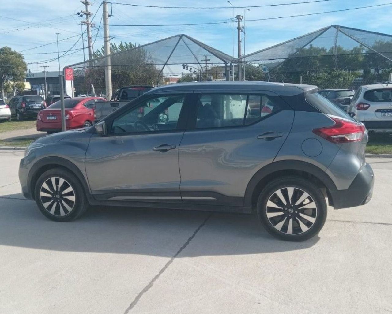 Nissan Kicks Usado Financiado en Córdoba, deRuedas