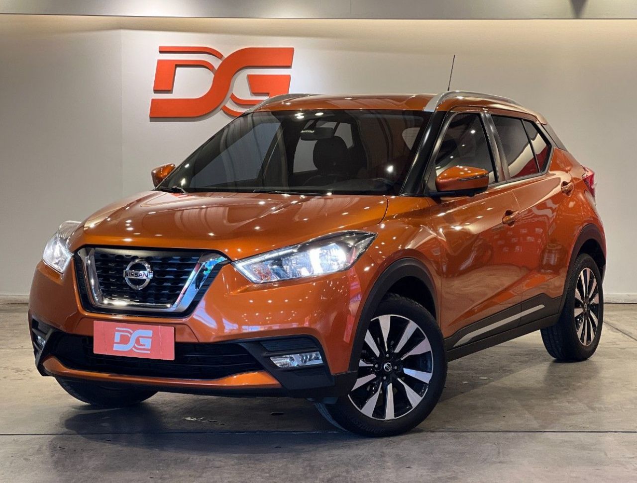 Nissan Kicks Usado Financiado en Córdoba, deRuedas