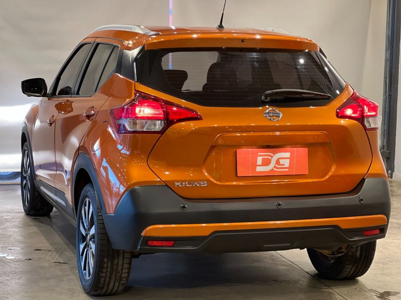 Nissan Kicks Usado Financiado en Córdoba, deRuedas