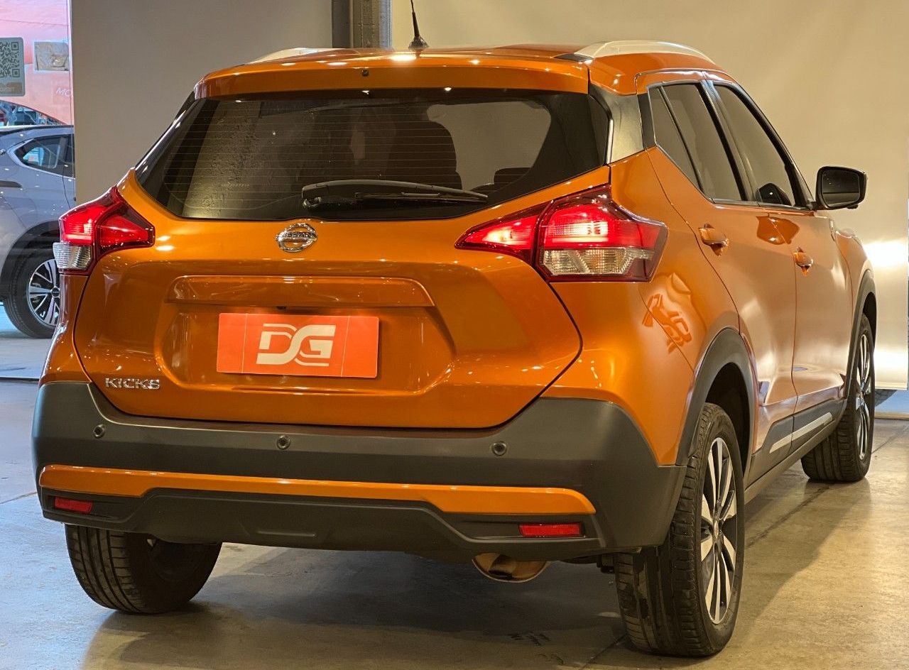 Nissan Kicks Usado Financiado en Córdoba, deRuedas