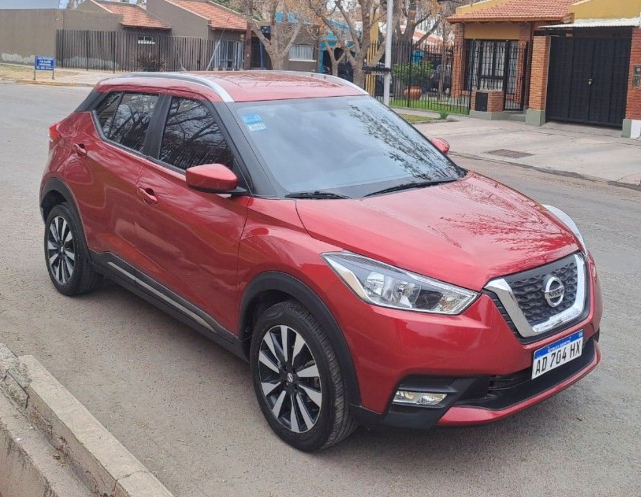 Nissan Kicks Usado en Mendoza, deRuedas