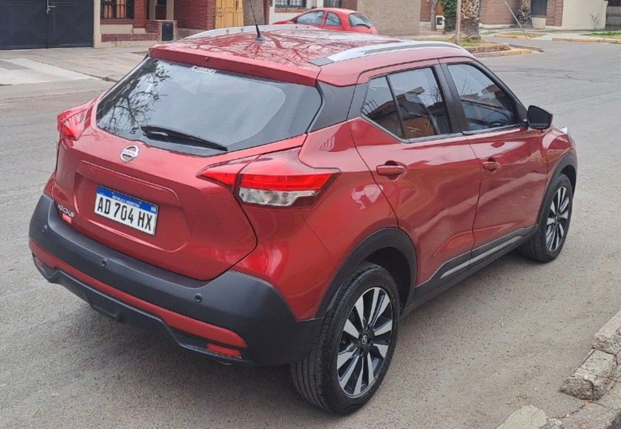 Nissan Kicks Usado en Mendoza, deRuedas